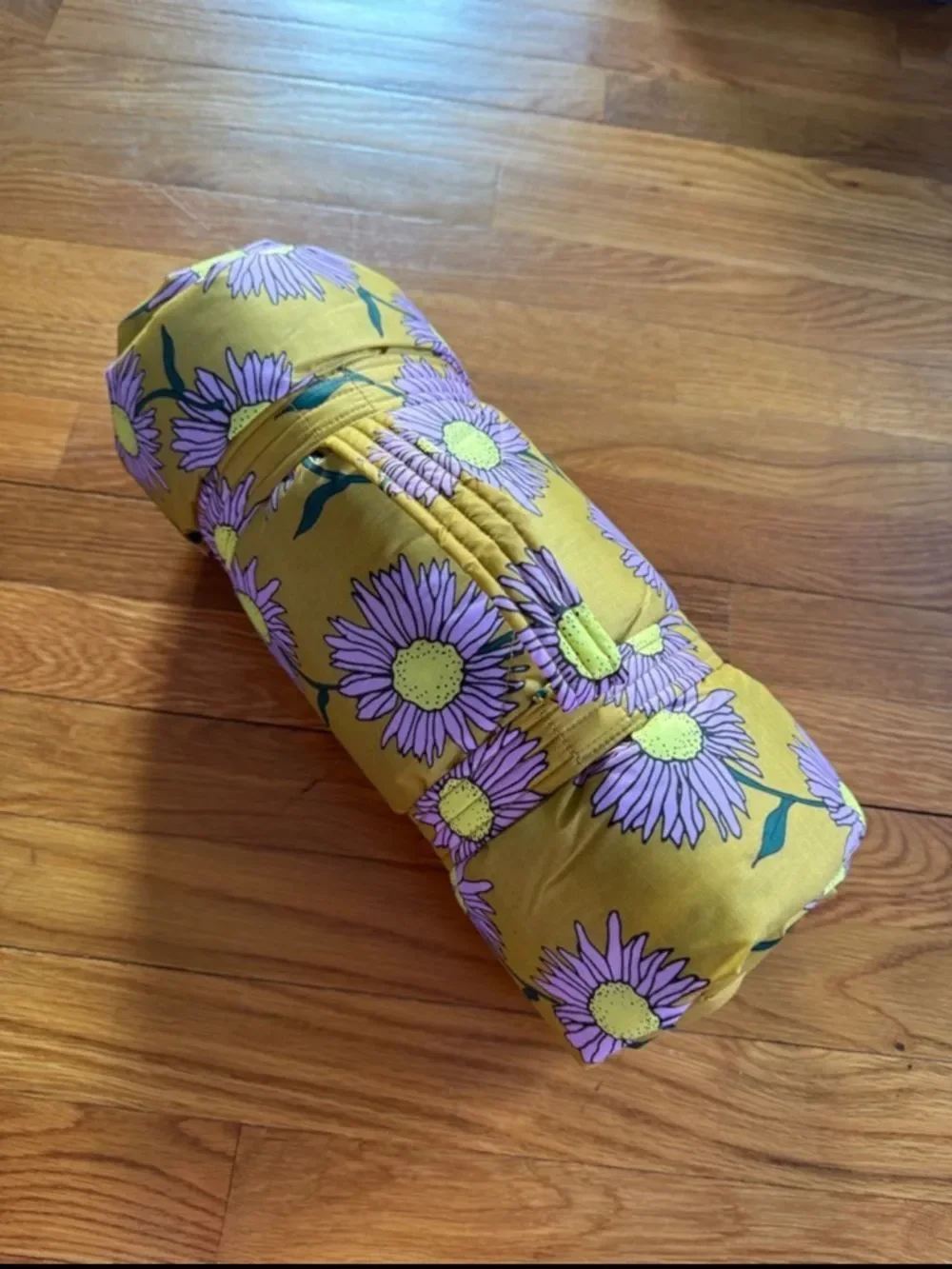 BAGGU Puffy Printed Picnic Blanket Urban Outfitters NEW